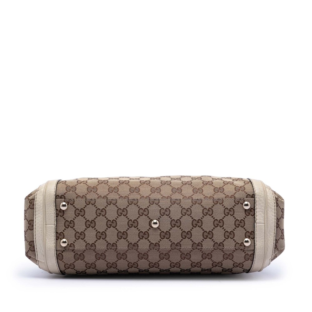 Pre-Loved Gucci GG Canvas Bella Satchel - Picture 3 of 7
